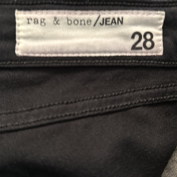 Rag and Bone- New York. Black Dre. Size 28. - Picture 2 of 4
